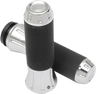 Custom Grips - TBW - Chrome