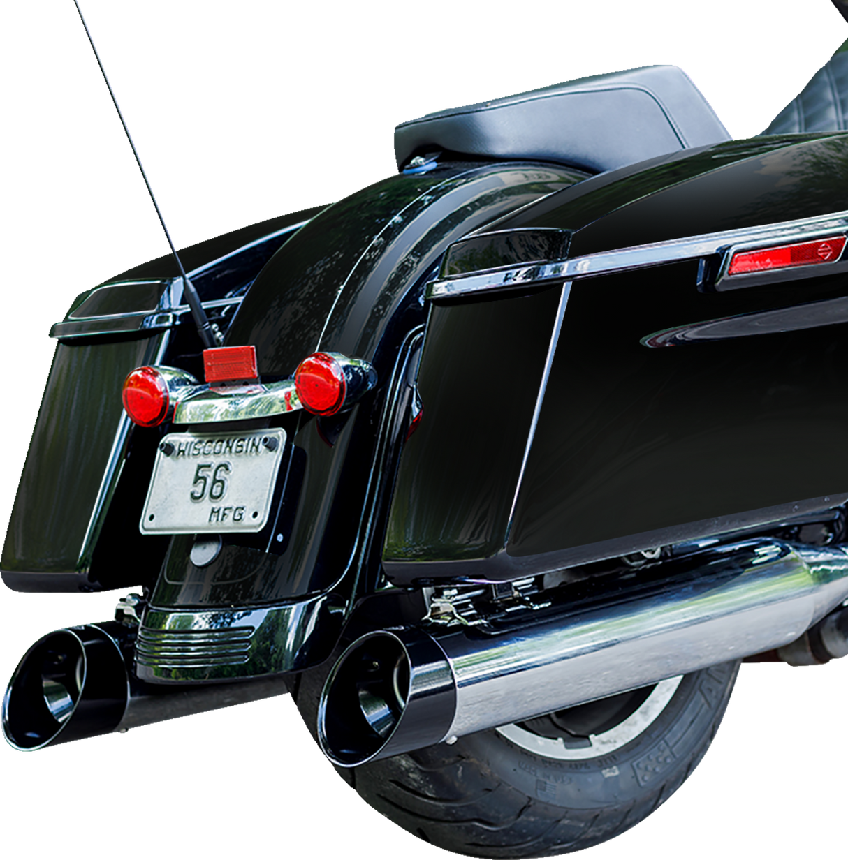 4-1/2" MK45 Cutlass Performance Mufflers
