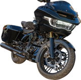 Carbon Fiber 21" Fat Wrapper Front Fender
