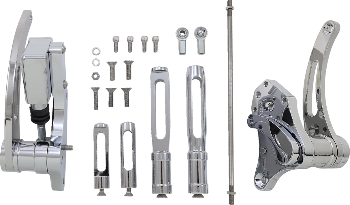 Forward Controls with Master Cylinder