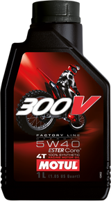 300V Factory Line Offroad Synthetic 4T Engine Oil