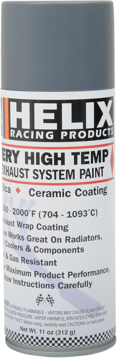 High-Temperature Exhaust Paint