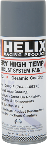 High-Temperature Exhaust Paint