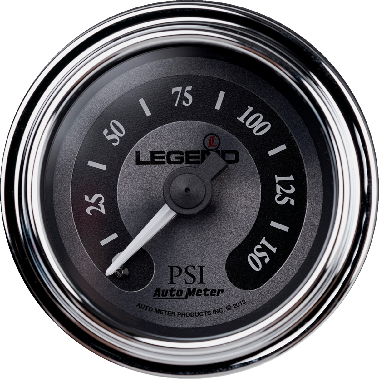 Fairing Mounted LED Backlit PSI Gauges