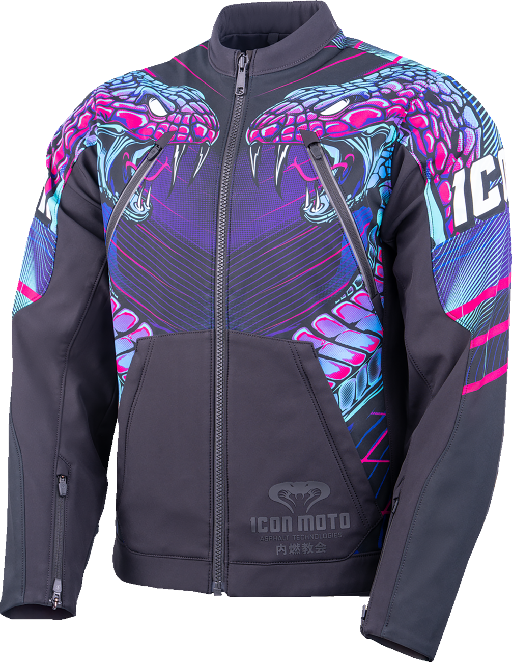 Synthwave Merc3 Lazer Cobra™ Jacket