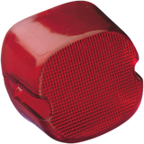Laydown Taillight Lens with Bottom Tag Lens