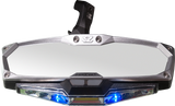 Halo R Rear View Mirror with Cast Aluminum Bezel/LED Cabin Light - Maverick X3