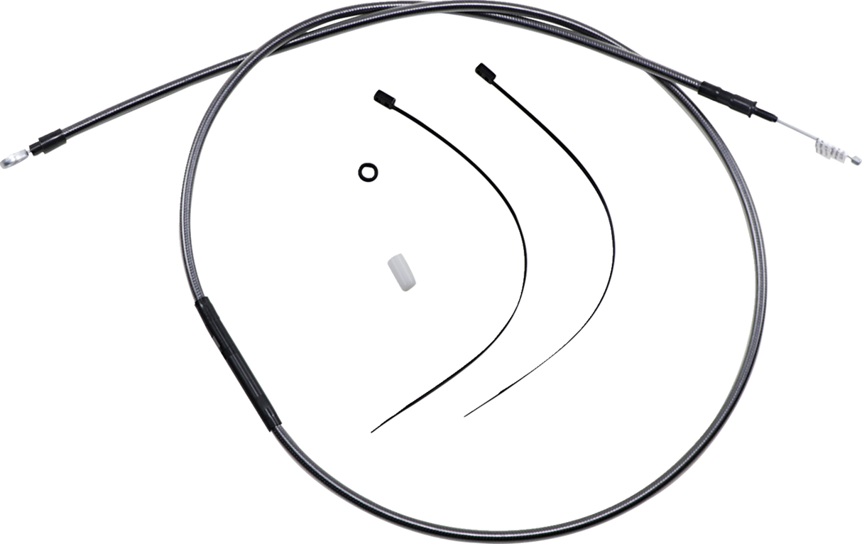 High-Efficiency Black Pearl™ Clutch Cable - 74-11/16"