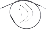 High-Efficiency Black Pearl™ Clutch Cable - 74-11/16"