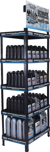 Oil Shelf Display