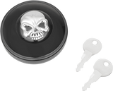 Screw-In Locking Skull Gas Cap