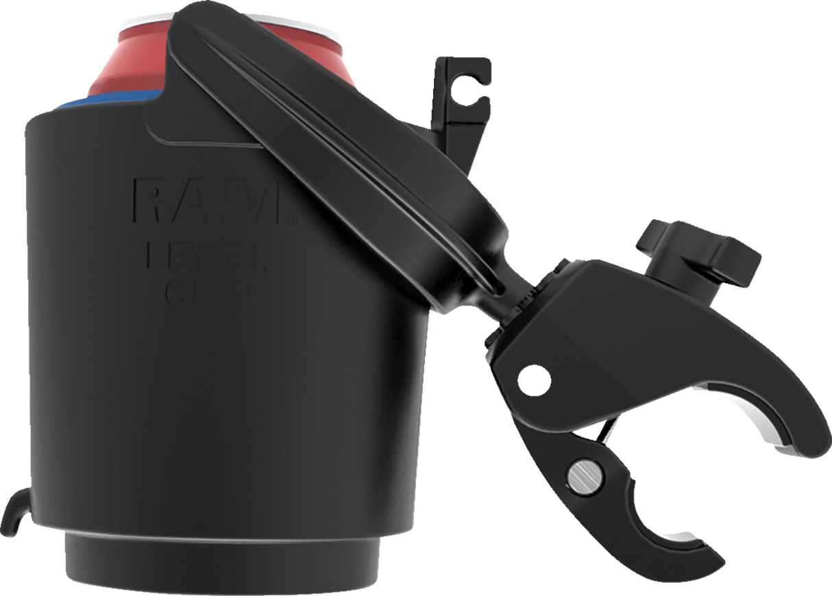 Tough-Claw™ Mount with Level Cup™ Drink Holder