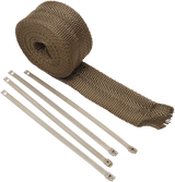 Lava Rock Exhaust Wrap Kit