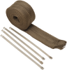 Lava Rock Exhaust Wrap Kit