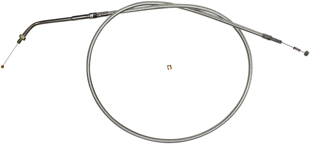 Sterling Chromite II® Braided Idle Cable for Harley-Davidson - 32-1/2"