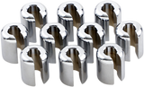 Chrome/Zinc Spoke Wheel Weights