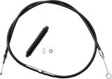 High-Efficiency Black Vinyl Clutch Cable