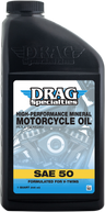 High-Performance Mineral 50 Motorcycle Oil