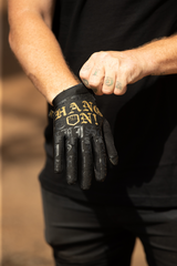 Strapped Hang On Gloves