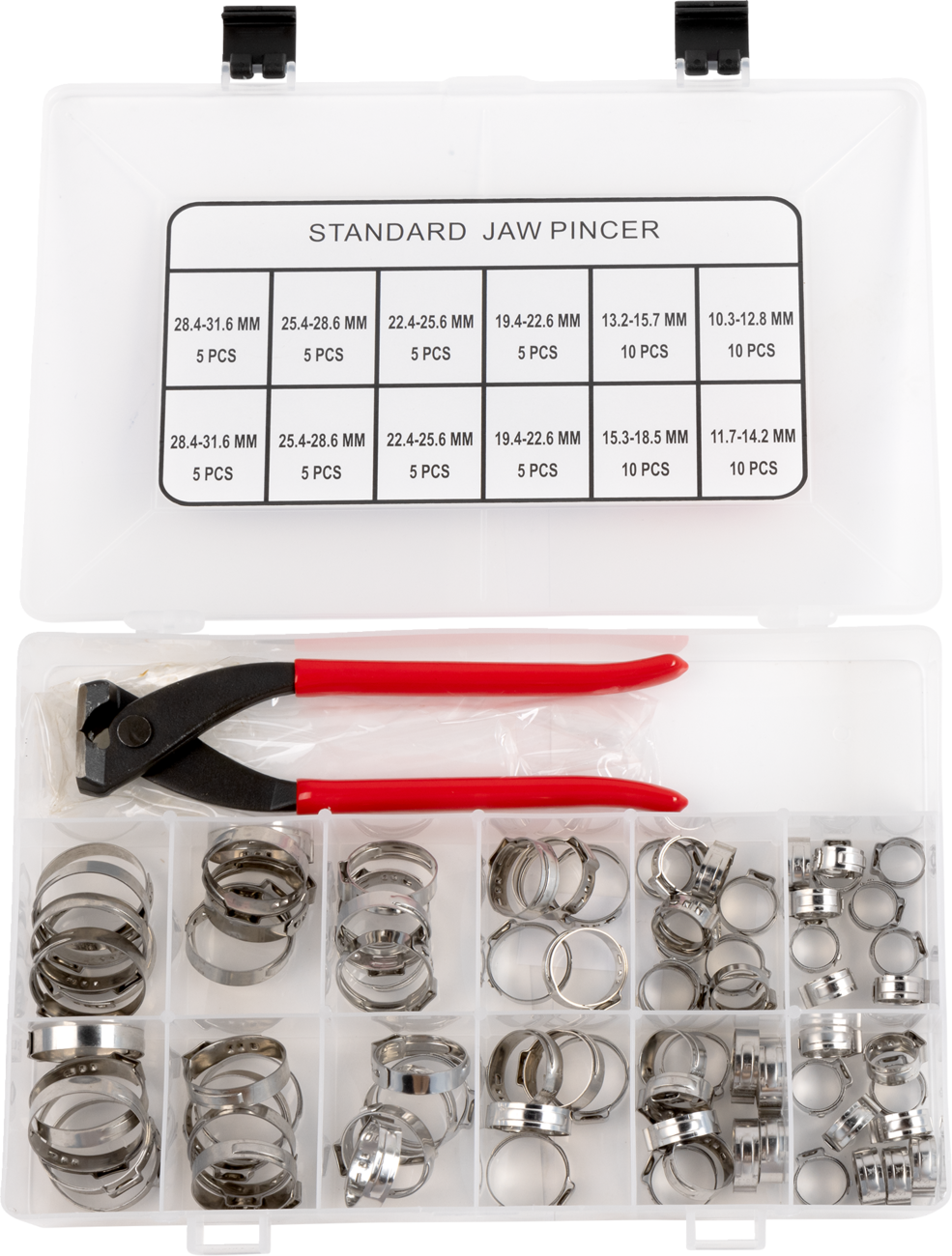 Ear Clamp with Jaw Pincer Kit
