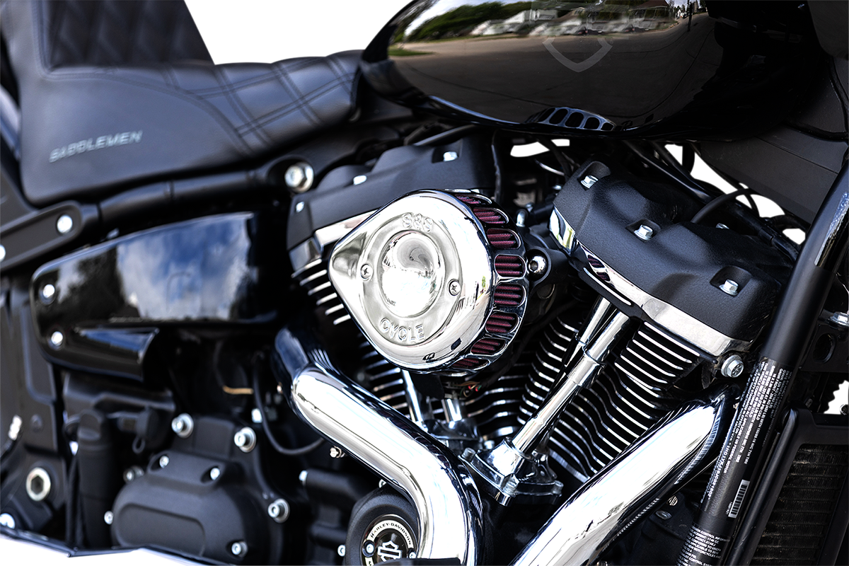 Mini Teardrop Stealth Air Cleaner Kit