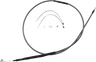 High-Efficiency Polished KARBONFIBR Clutch Cable - 78-11/16"