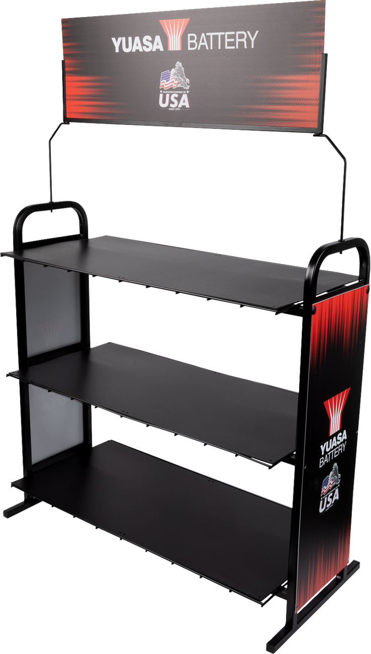 Battery Display Rack