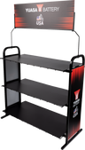 Battery Display Rack