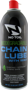 Biodegradable Chain Lube with Wax