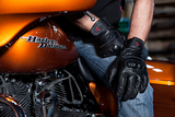 7 V Hard Knuckle Battery Heated Gloves