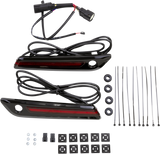LED Saddlebag Hinge Covers