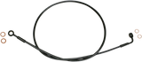 Brake Line - EZ Align - Stainless Steel - Black