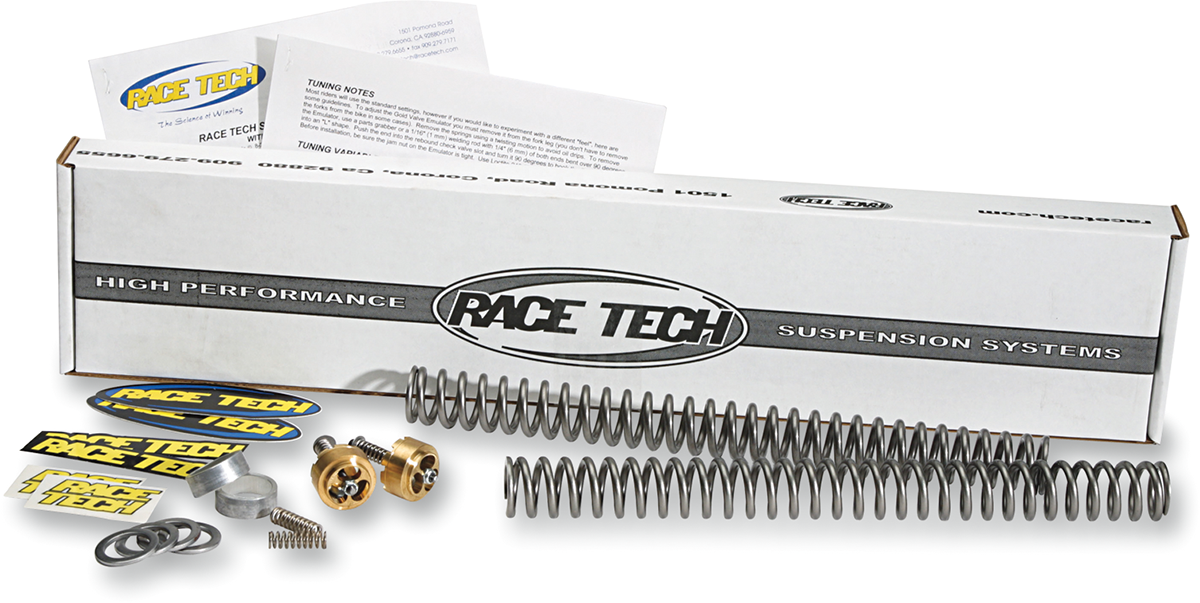 Complete Front End Suspension Kit — Gold Valve