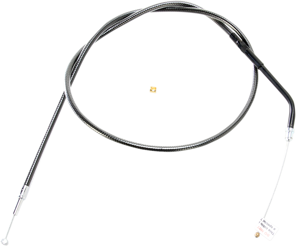 Black Pearl™ Braided Throttle Cable - 36"