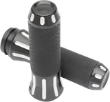 Custom Grips - TBW - Chrome