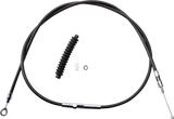 High-Efficiency Black Vinyl Clutch Cable