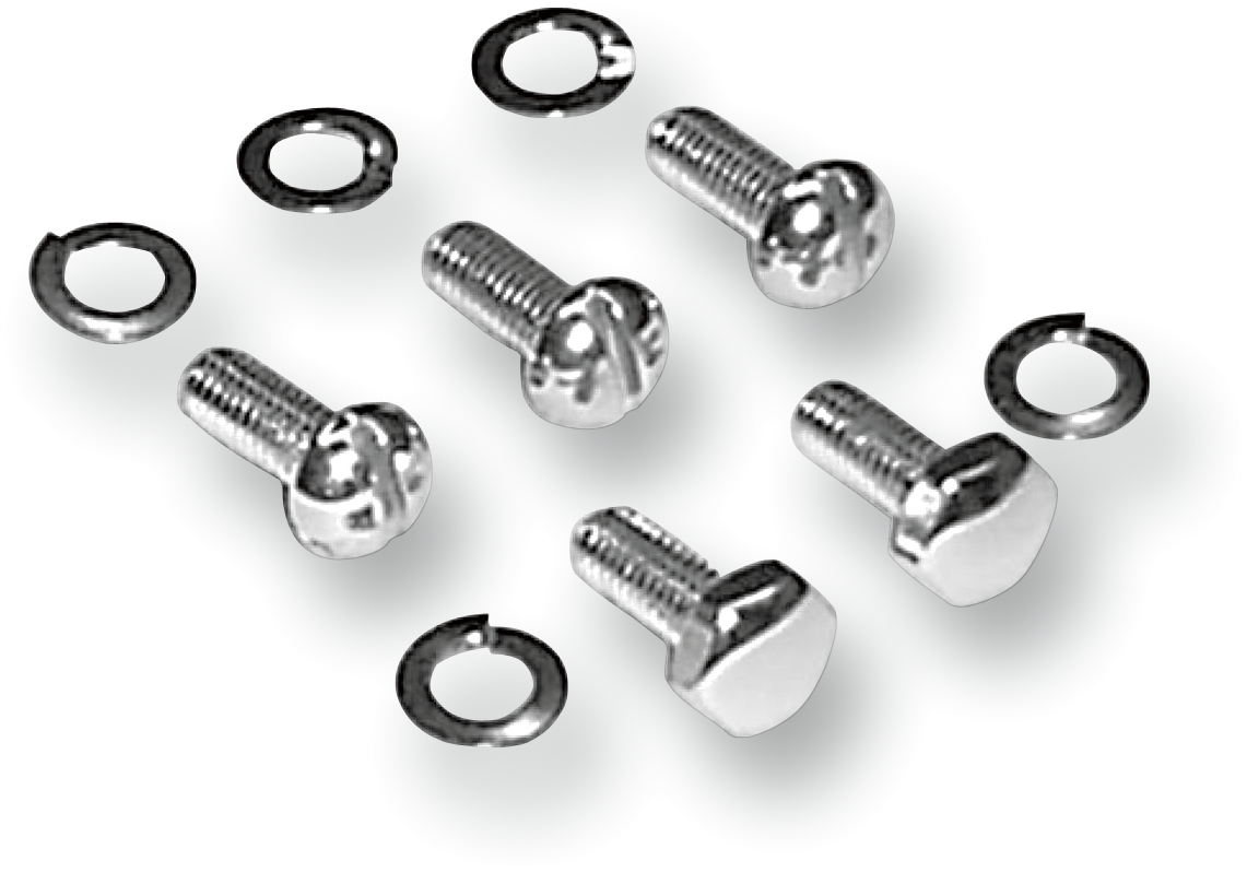 Circuit Breaker and Voltage Regulator Screw Kit