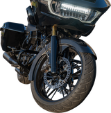 Carbon Fiber 21" Fat Wrapper Front Fender