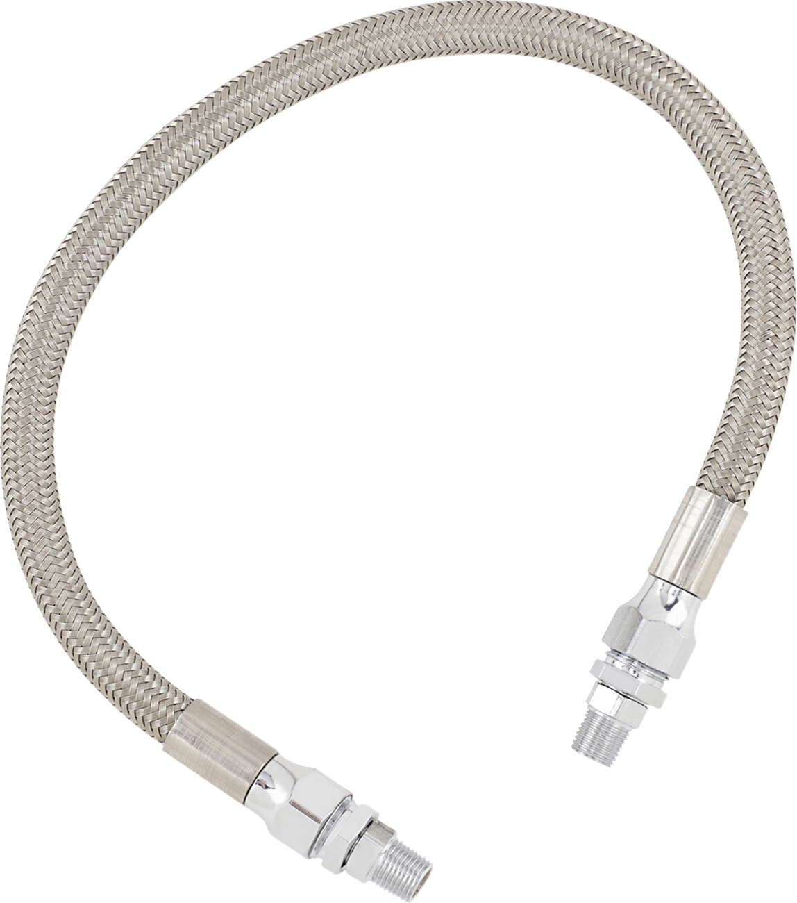 Universal Stainless Steel Braided Oil Line