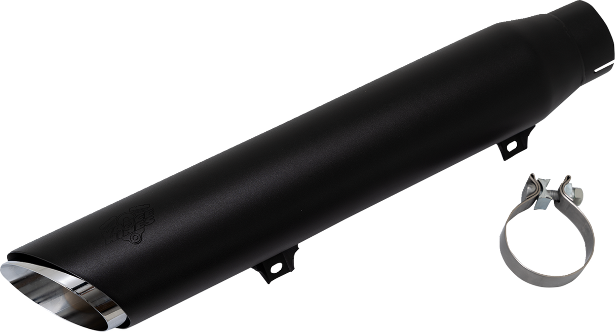 Twin Slash Slip-On Muffler