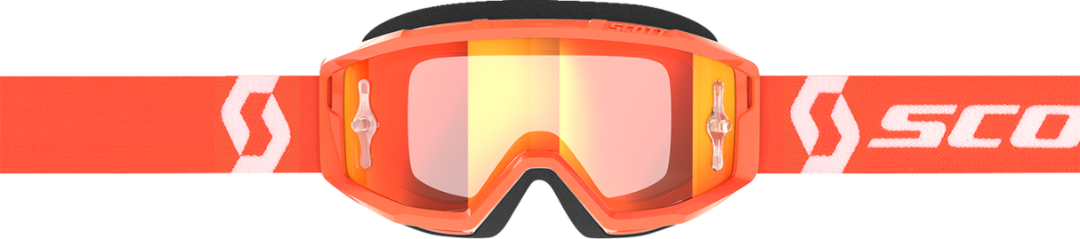 Primal Goggle — Mirrored Lens