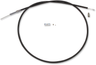 BYO™ Build Your Own™ Clutch Cable Kit - 74" - Big Twin - Black Vinyl