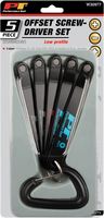 Low Profile Screwdriver Set