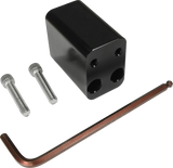 Saddlebag Plate Latch Extension