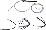 Handlebar Cable and Brake Line Kit for Burly Ape Handlebars