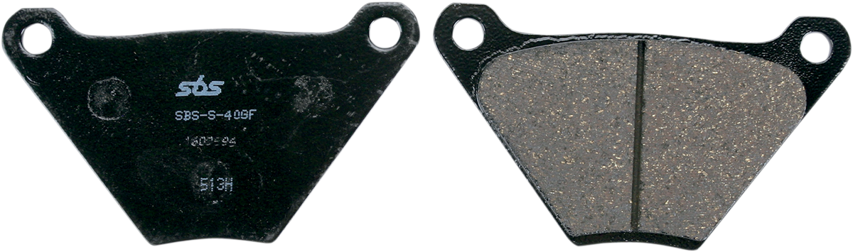 Ceramic Harley/Buell Brake Pads
