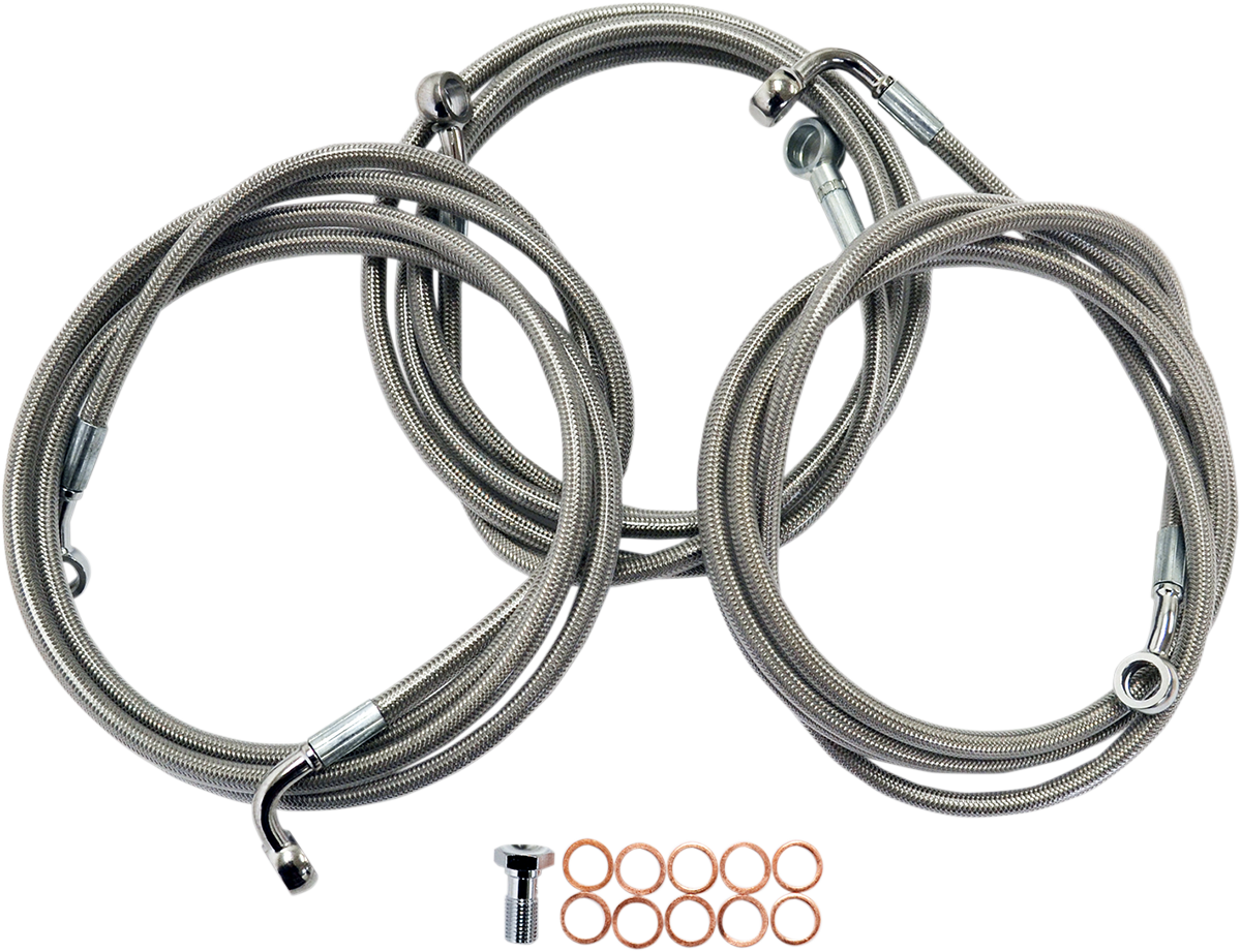 Stainless Steel Brake Line Kit