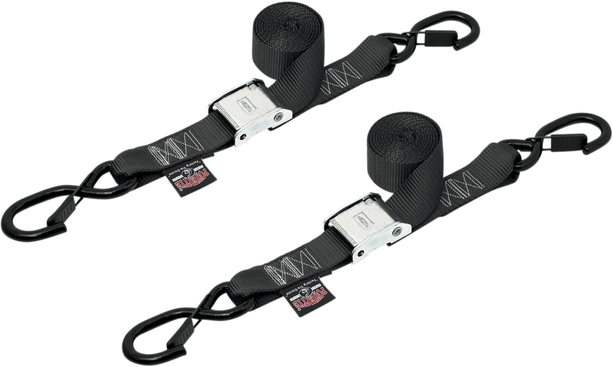 1-1/2" Cam-Buckle with Safety Latch Hooks