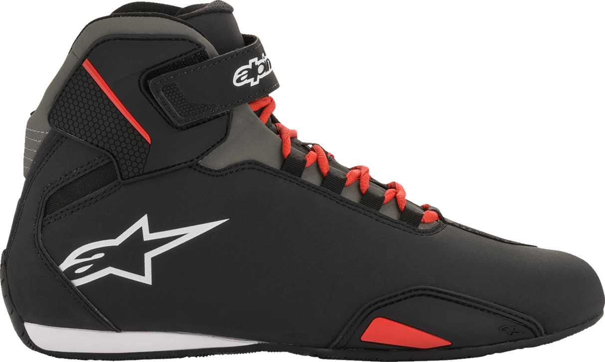 Sektor Shoes — Abrasion Resistant/Hook and Loop/Removable Anatomic Footbed
