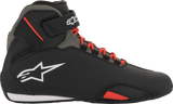 Sektor Shoes — Abrasion Resistant/Hook and Loop/Removable Anatomic Footbed